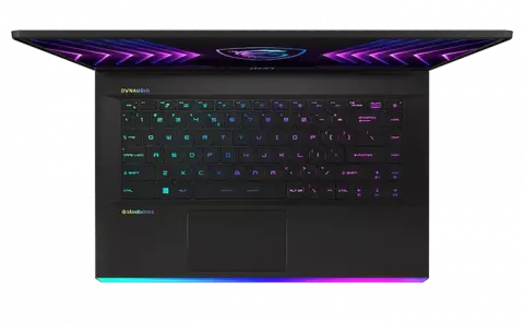لپ تاپ گیمینگ 15.6 اینچ MSI مدل Raider GE67HX 12UHS