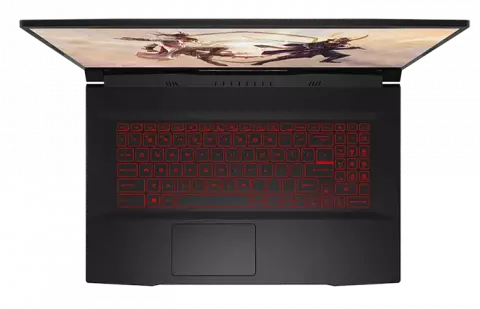 لپ تاپ گیمینگ 17.3 اینچ MSI مدل Katana GF76 11UC
