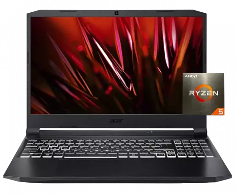 لپ تاپ گیمینگ 15.6 اینچ Acer مدل Nitro 5 AN515-45-R1ZU