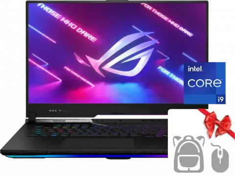 لپ تاپ گیمینگ 17.3 اینچ Asus مدل Rog Strix Scar 17 G733ZX - LL114