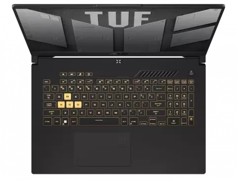 لپ تاپ گیمینگ 17.3 اینچ Asus مدل TUF Gaming F17 FX707ZC - HX052W