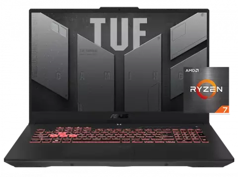 لپ تاپ گیمینگ 17.3 اینچ Asus مدل TUF Gaming A17 FA707RW- HX031
