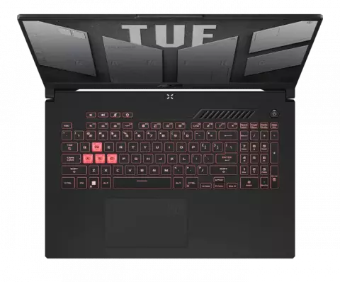 لپ تاپ گیمینگ 17.3 اینچ Asus مدل TUF Gaming A17 FA707RW- HX031