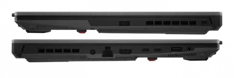 لپ تاپ گیمینگ 17.3 اینچ Asus مدل TUF Gaming A17 FA707RW- HX031