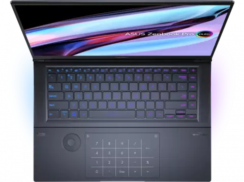 لپ تاپ 16 اینچ Asus مدل ZENBOOK PRO 16X OLED UX7602ZM - ME074