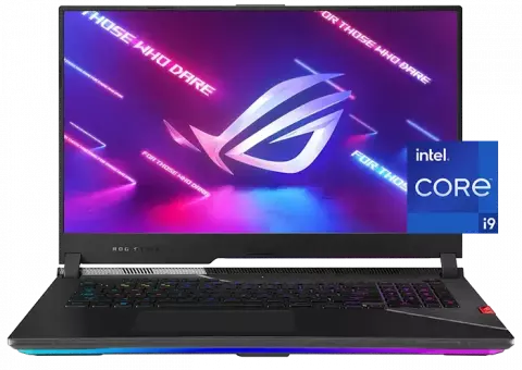 لپ تاپ گیمینگ 17.3 اینچ Asus مدل Rog Strix Scar17 G733ZM - KH019