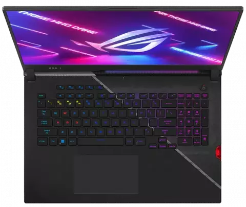 لپ تاپ گیمینگ 17.3 اینچ Asus مدل Rog Strix Scar17 G733ZM - KH019