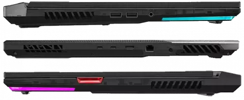 لپ تاپ گیمینگ 17.3 اینچ Asus مدل Rog Strix Scar17 G733ZM - KH019
