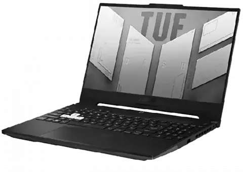 لپ تاپ گیمینگ 15.6 اینچ Asus مدل TUF Dash F15 FX517ZM - HN158