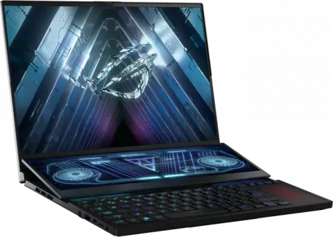 لپ تاپ گیمینگ 16 اینچ Asus مدل ROG Zephyrus Duo 16 GX650RX - LS188W
