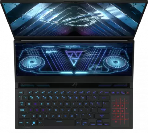 لپ تاپ گیمینگ 16 اینچ Asus مدل ROG Zephyrus Duo 16 GX650RX - LS188W