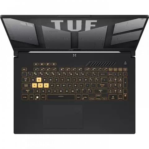لپ تاپ گیمینگ 17.3 اینچ Asus مدل TUF Gaming F17 FX707ZE - HX095