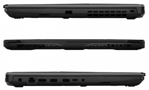 لپ تاپ گیمینگ 15.6 اینچ Asus مدل TUF Gaming F15 TUF506HC - HN088