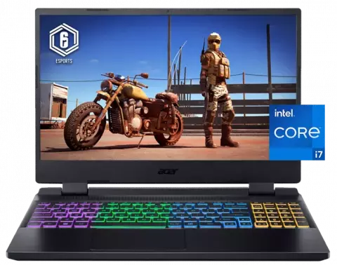 لپ تاپ گیمینگ 15.6 اینچ Acer مدل Nitro 5 AN515-58-73WQ