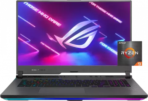 لپ تاپ گیمینگ 17.3 اینچ Asus مدل Rog Strix G17 G713RW - KH109