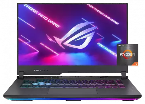 لپ تاپ گیمینگ 15.6 اینچ Asus مدل Rog Strix G15 G513RC - HN138
