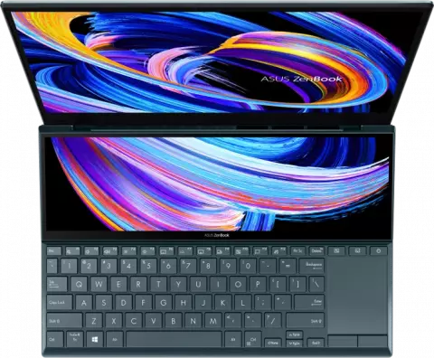 لپ تاپ 14 اینچ Asus مدل Zenbook Duo 14 UX482EGR - HY355W