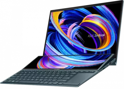 لپ تاپ 14 اینچ Asus مدل Zenbook Duo 14 UX482EGR - HY355W