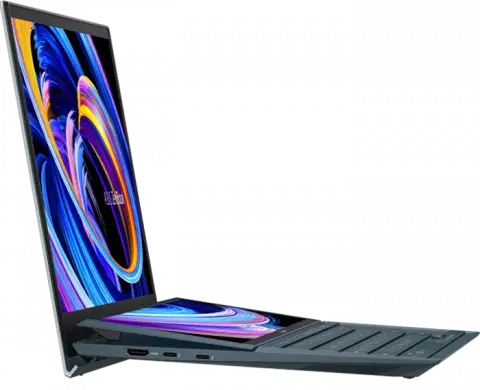 لپ تاپ 14 اینچ Asus مدل Zenbook Duo 14 UX482EGR - HY355W