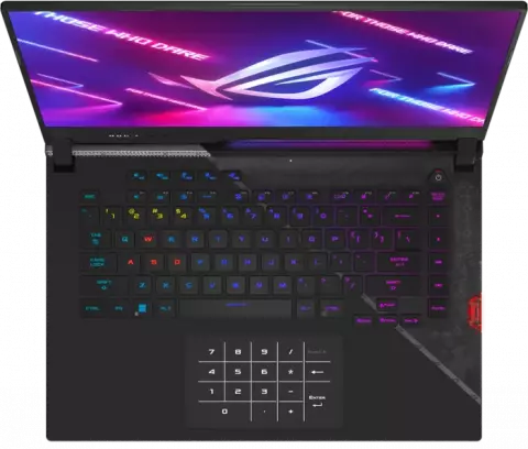 لپ تاپ گیمینگ 15.6 اینچ Asus مدل ROG Strix Scar 15 G533ZM - LN038
