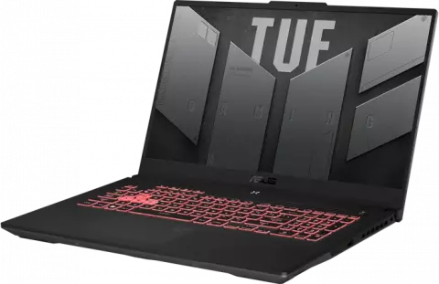 لپ تاپ گیمینگ 17.3 اینچ Asus مدل TUF Gaming A17 FA707RR - HX034