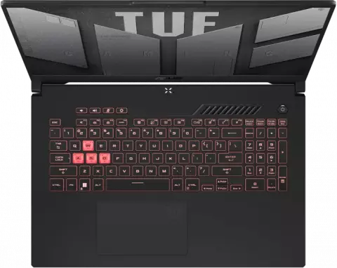 لپ تاپ گیمینگ 17.3 اینچ Asus مدل TUF Gaming A17 FA707RR - HX034