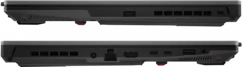 لپ تاپ گیمینگ 17.3 اینچ Asus مدل TUF Gaming A17 FA707RR - HX034
