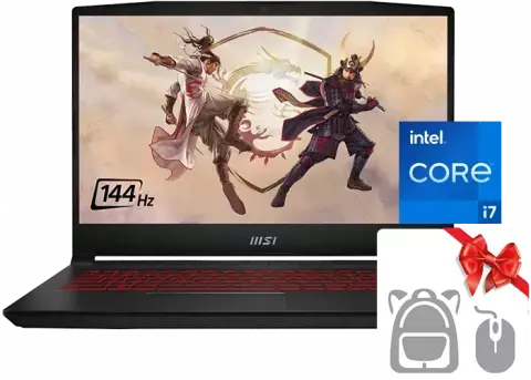 لپ تاپ گیمینگ 15.6 اینچ MSI مدل Katana GF66 12UEOK