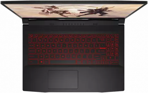 لپ تاپ گیمینگ 15.6 اینچ MSI مدل Katana GF66 12UEOK