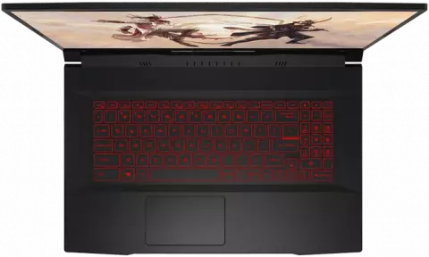 لپ تاپ گیمینگ 17.3 اینچ MSI مدل Katana GF76 12UEOK