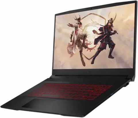 لپ تاپ گیمینگ 17.3 اینچ MSI مدل Katana GF76 12UEOK