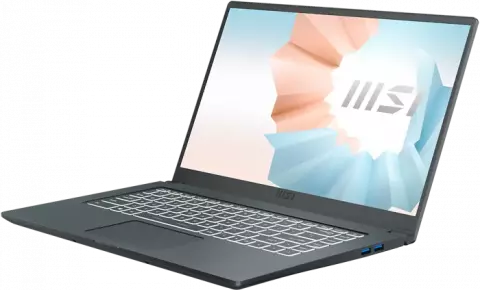 لپ تاپ 15.6 اینچ MSI مدل Modern 15 A11MU