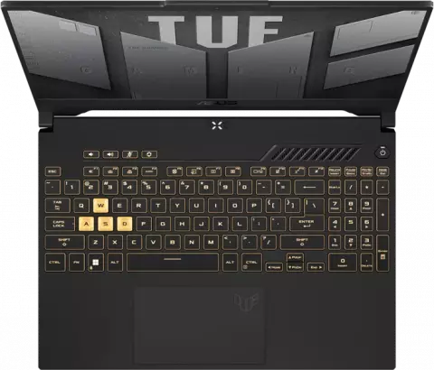 لپ تاپ گیمینگ 15.6 اینچ Asus مدل TUF Gaming F15 FX507ZM - HN098