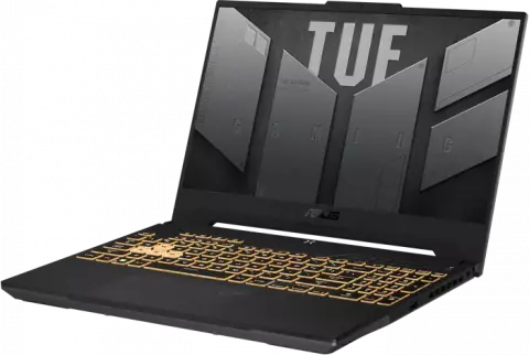 لپ تاپ گیمینگ 15.6 اینچ Asus مدل TUF Gaming F15 FX507ZM - HN098