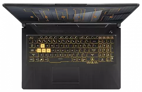 لپ تاپ گیمینگ 17.3 اینچ Asus مدل TUF Gaming F17 FX706HE - HX192
