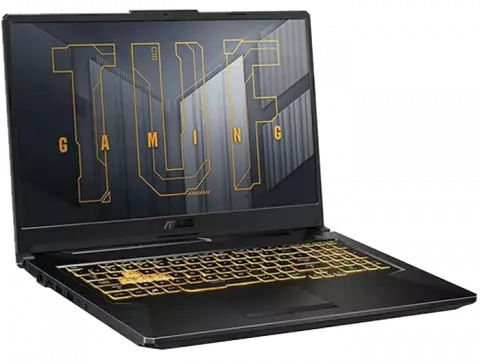 لپ تاپ گیمینگ 17.3 اینچ Asus مدل TUF Gaming F17 FX706HE - HX192