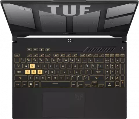 لپ تاپ گیمینگ 15.6 اینچ Asus مدل TUF Gaming F15 FX507ZM - HQ163
