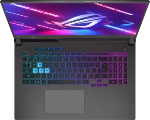 لپ تاپ گیمینگ 17.3 اینچ Asus مدل ROG Strix G17 G713QR- K4205