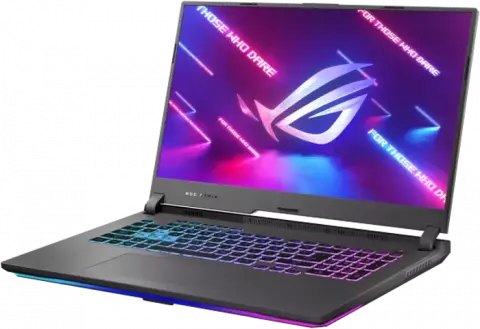 لپ تاپ گیمینگ 17.3 اینچ Asus مدل ROG Strix G17 G713QR- K4205