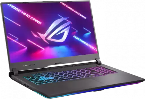 لپ تاپ گیمینگ 17.3 اینچ Asus مدل ROG Strix G17 G713QR- K4205