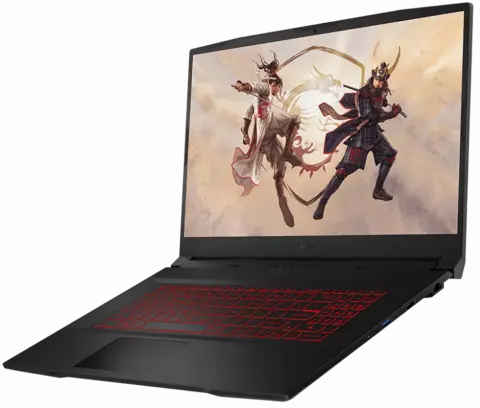 لپ تاپ گیمینگ 17.3 اینچ MSI مدل Katana GF76 12UD