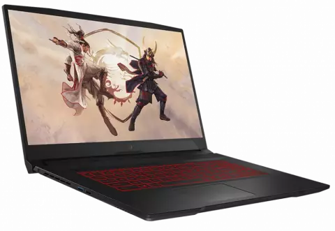 لپ تاپ گیمینگ 17.3 اینچ MSI مدل Katana GF76 12UD