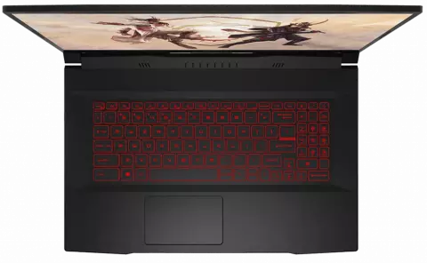 لپ تاپ گیمینگ 17.3 اینچ MSI مدل Katana GF76 12UD