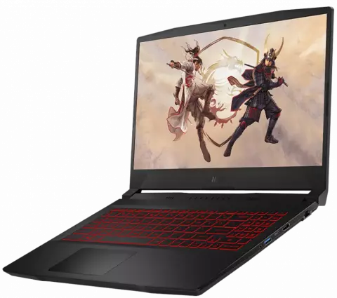 لپ تاپ گیمینگ 15.6 اینچ MSI مدل KATANA GF66 12UD