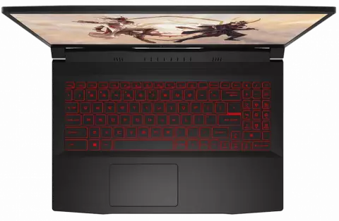 لپ تاپ گیمینگ 15.6 اینچ MSI مدل KATANA GF66 12UD