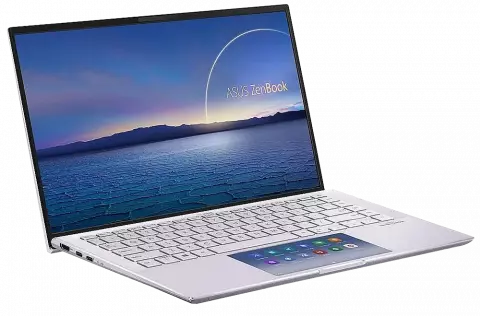 لپ تاپ 14 اینچ Asus مدل Zenbook 14 UX435EG - K9532W