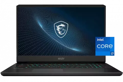 لپ تاپ گیمینگ 17.3 اینچ MSI مدل Vector GP76 Gaming 12UGS