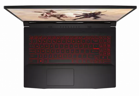 لپ تاپ گیمینگ 15.6 اینچ MSI مدل Katana GF66 12UD