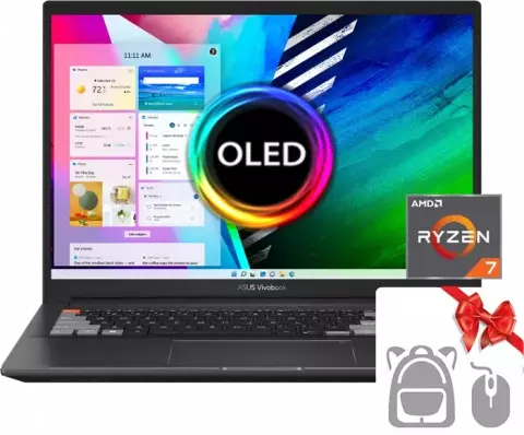 لپ تاپ 16 اینچ Asus مدل Vivobook Pro 16X OLED M7600QE - L2003
