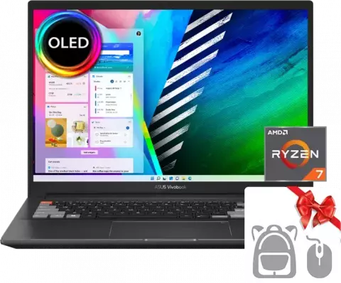 لپ تاپ 16 اینچ Asus مدل Vivobook Pro 16X OLED M7600QE - L2003